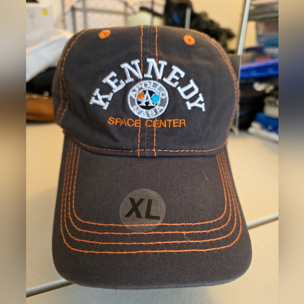 Kennedy Space Center Apollo NASA Prairie Mountain adjustable baseball cap